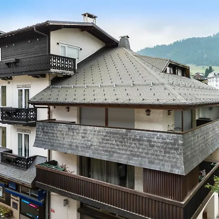 Cosy Au Centre De - 3 Pers, Animaux Bienvenus - Fr-1-453-103 * Megève