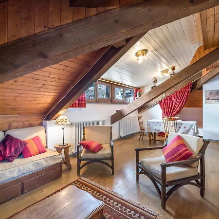 Cosy Au Centre De - 3 Pers, Animaux Bienvenus - Fr-1-453-103 * Megève