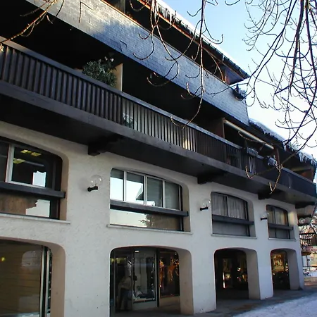 Apartmán Cosy Au Centre De - 3 Pers, Animaux Bienvenus - Fr-1-453-103 Megève